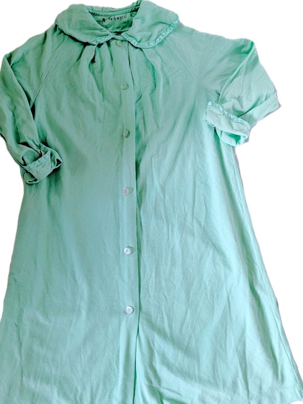 VTG Lot of 3 80s Nightgowns Robes House Dress Vanity Fair Sears M/L Cottagecore - Picture 11 of 16